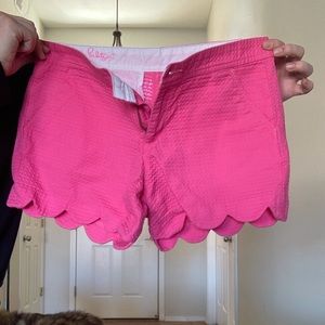 Pink Lilly Pulitzer shorts